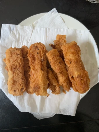 Cara Sederhana Menyiapkan Resep  Dori goreng tepung yang Lezat, Enak