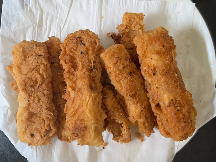 Cara Sederhana Menyiapkan Resep  Dori goreng tepung yang Lezat, Enak