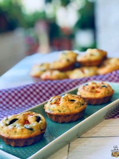 صورة لوصفة فطائر الزعتر والجبن