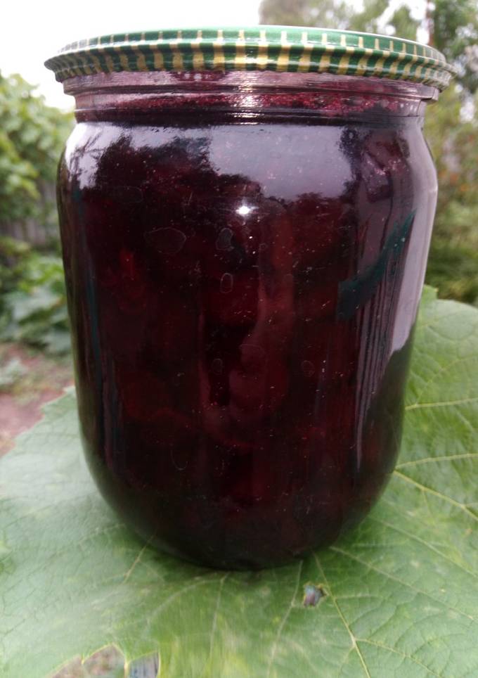 Вишневе варення