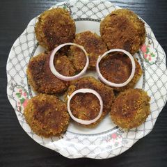 A picture of Crispy Chana Cutlet Recipe / Veg Cutlet - Best Snack Recipe.