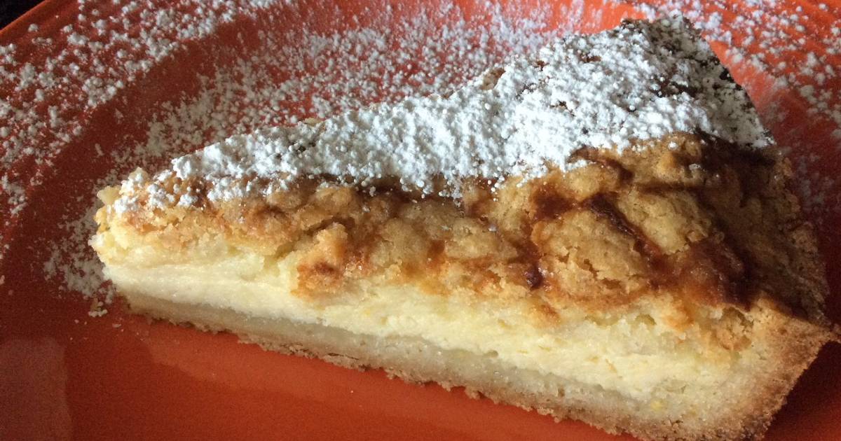 Lemon Ricotta Tart Recipe By Rosanas Ideas Cookpad 