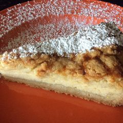 A picture of Lemon Ricotta Tart.