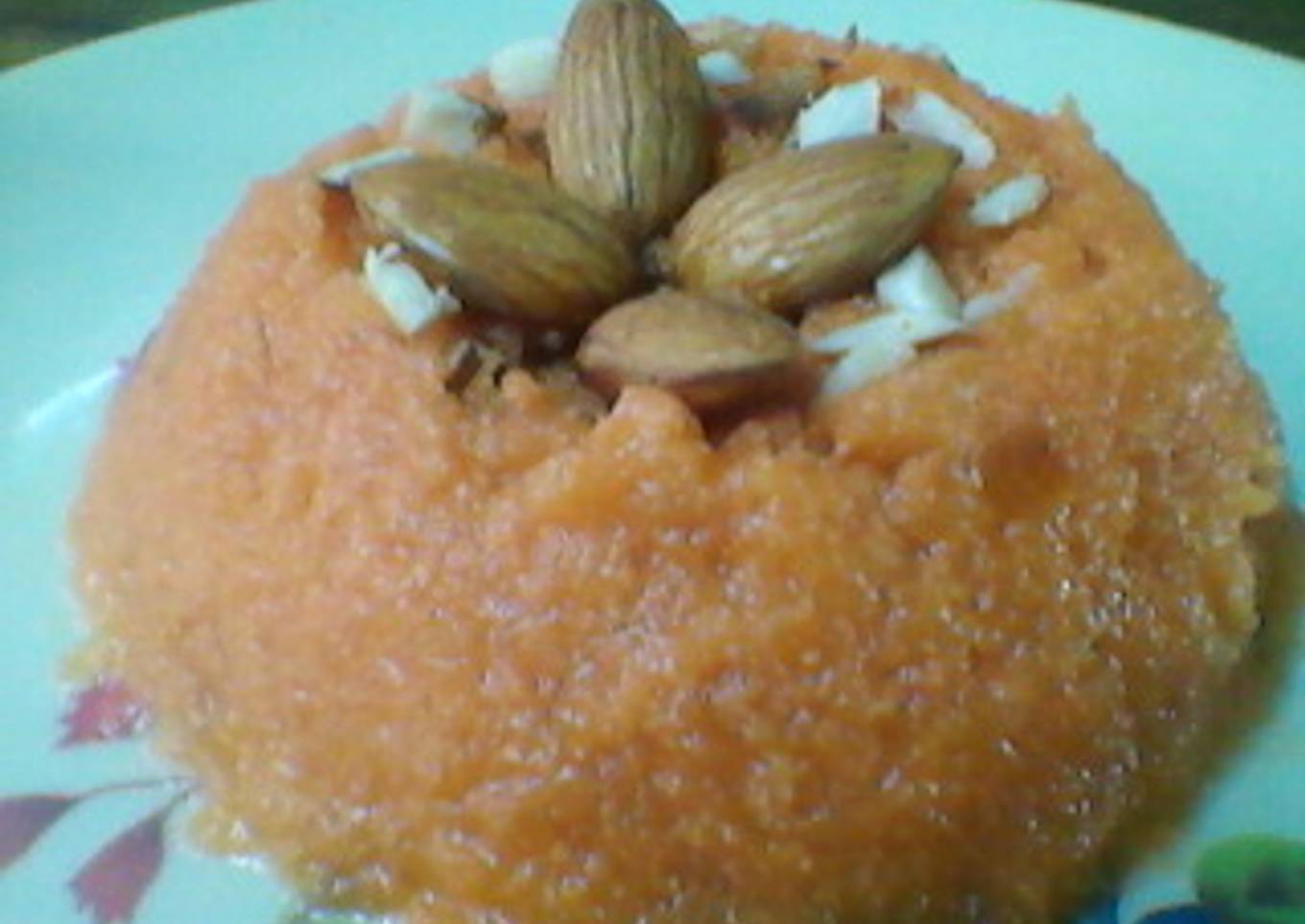 Apple Almond Dessert