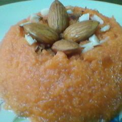 A picture of Apple Almond Dessert.