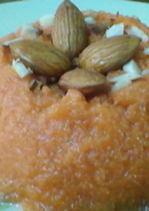 A picture of Apple Almond Dessert.