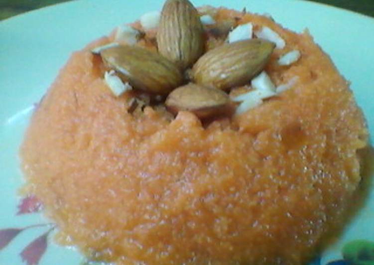 Simple Way to Prepare Perfect Apple Almond Dessert