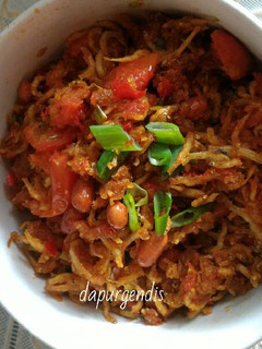Foto resep Teri medan