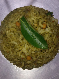 கறிவேப்பிலை சாதம் (kariveppilai saatham recipe in tamil) செய்முறை முக்கிய புகைப்படம்