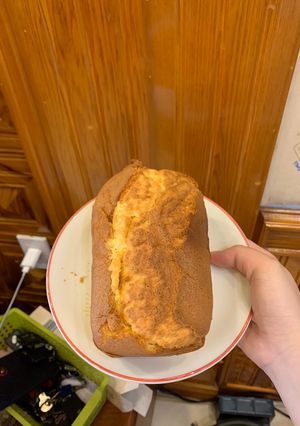 Hình của món Bánh gato bằng nồi chiên không dầu 🍰.