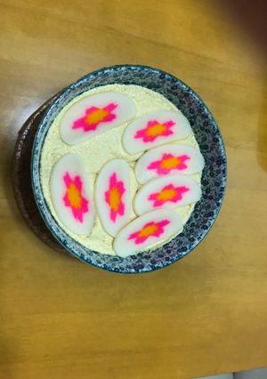 魚板蒸蛋 的食譜成品照片