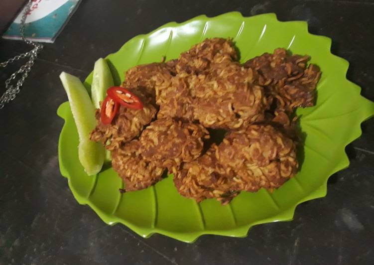 Tahu Mie Bawang Kriting