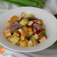 Ensalada de Patata, Manzana y Apio