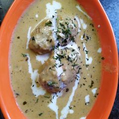 Malai kofta A picture of Malai kofta.