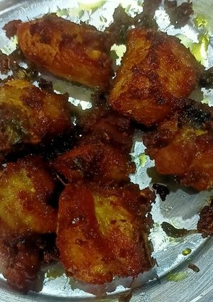 चिकन रोस्ट (chicken roast recipe in Hindi) रेसिपी मुख्य फोटो