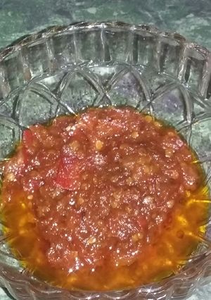 Foto resep Sambal terasi #61