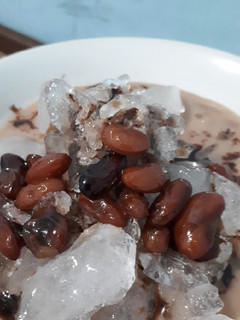 Foto resep Es kacang merah