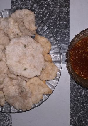 Foto resep Cireng bumbu rujak