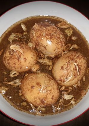 Foto resep Semur Telur Kecap Mudah Nan Lezat