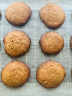 Una foto de Galletas de chocolate