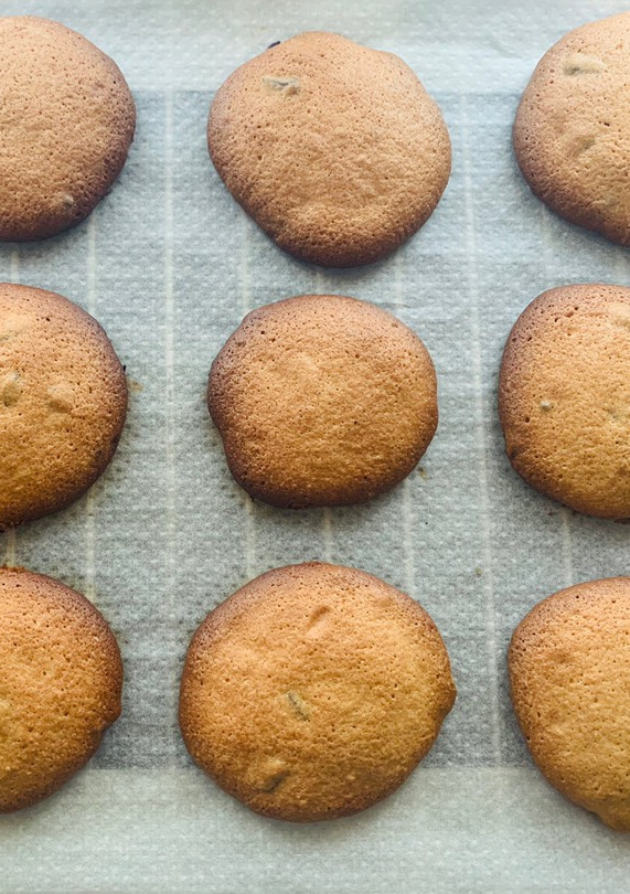 Una foto de Galletas de chocolate