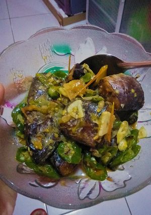 Foto resep Ikan tongkol cabe ijo