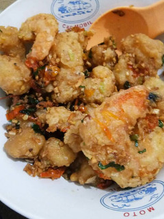 Foto resep Udang cabe garam