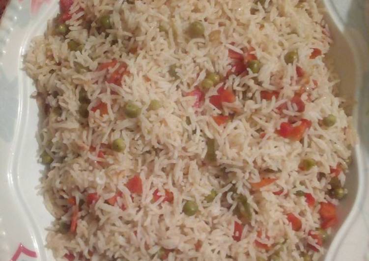Step-by-Step Guide to Prepare Ultimate Vegetable rice