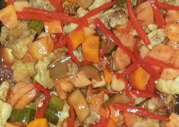 Resep Udang Asam Manis yang simpel