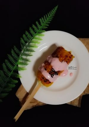 صورة لوصفة صوص الذرة 🌽 Corn sauce