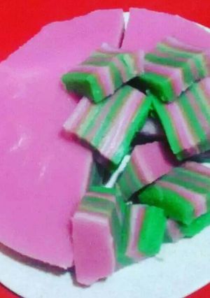 Foto resep Kue Lapis Tepung Beras