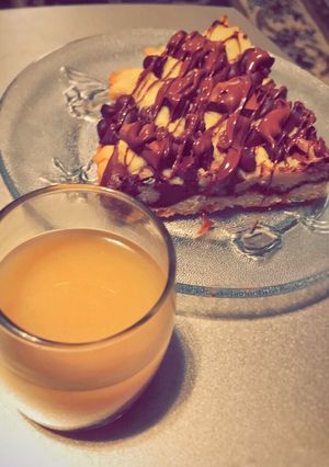 صورة لوصفة كيكة الكوكيز