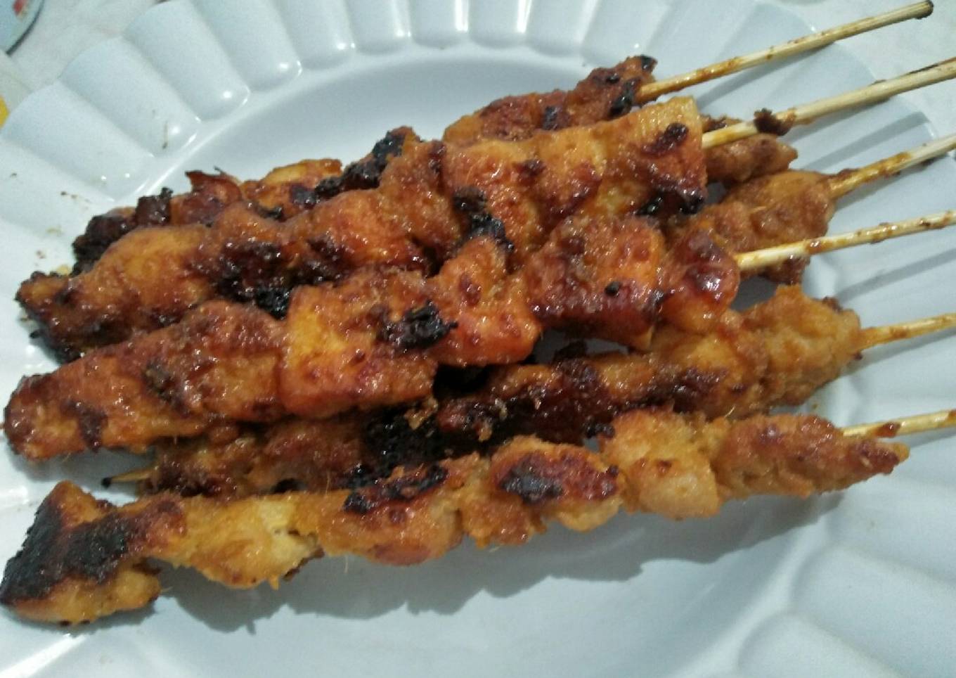 Sate Ayam Manis