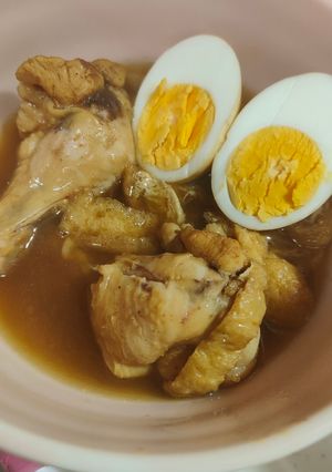 รูปของ ไข่พะโล้น่องไก่