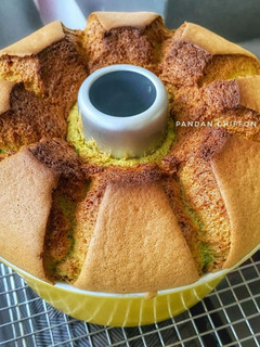 Foto resep Pandan Chiffon cake
