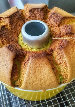 Foto resep Pandan Chiffon cake