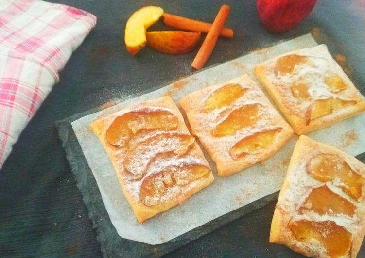 Simple Way to Prepare Homemade Apple Puff Pastry