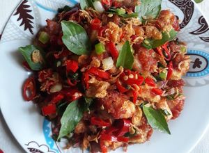 Foto resep Ayam Popcorn Gr Bawang ala Chef Desi Masterchef