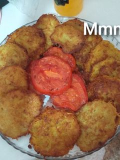 عکسی از دستور کوکو سیب‌زمینی