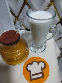 عکسی از دستور شیر نارگیل