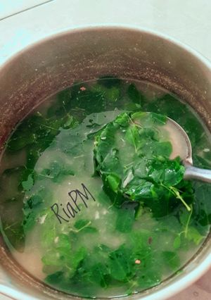 Foto resep Kuah Kelor #jsr