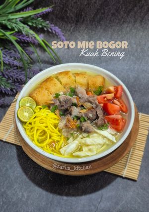 Foto resep Soto Mie Bogor Kuah Bening
