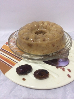 Foto resep Puding kurma & pasta