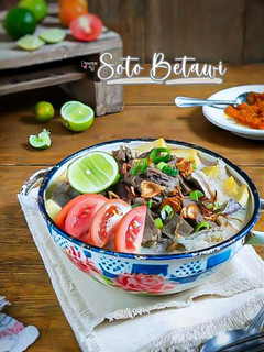 Foto resep Soto Betawi