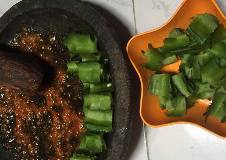 Resep Kecipir sambal tomat,,, Anti Gagal