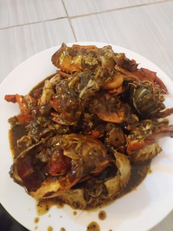 Cara Gampang Menyiapkan Resep Kepiting lada hitam yang Uenak Anti Ribet, Bikin Ngiler