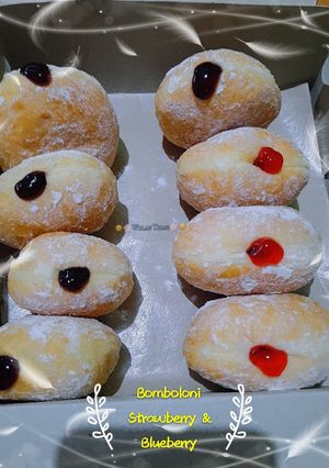 Foto resep Bomboloni