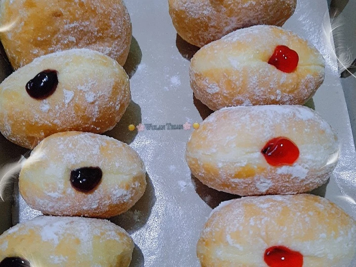 Easy Steps to Prepare Recipes Bomboloni the Awesome  Delicious.