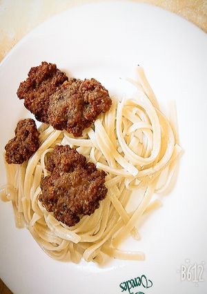 Una foto de Albóndigas de carne.👌