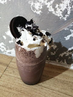 Una foto de Frappé de oreo